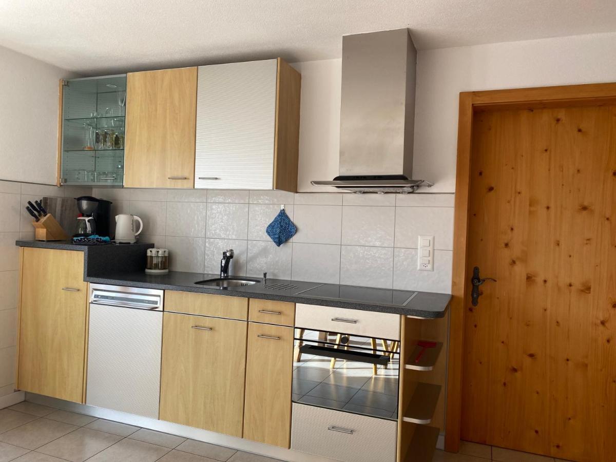 Ferienwohnung In Tschlin Mit Panoramablick Luaran gambar
