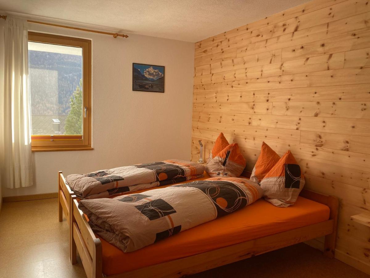 Ferienwohnung In Tschlin Mit Panoramablick Luaran gambar