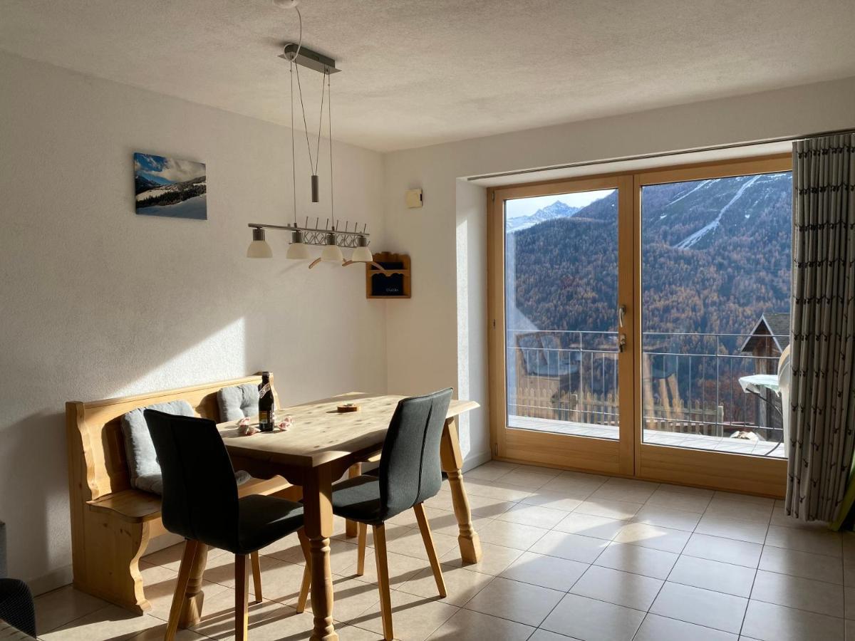 Ferienwohnung In Tschlin Mit Panoramablick Luaran gambar