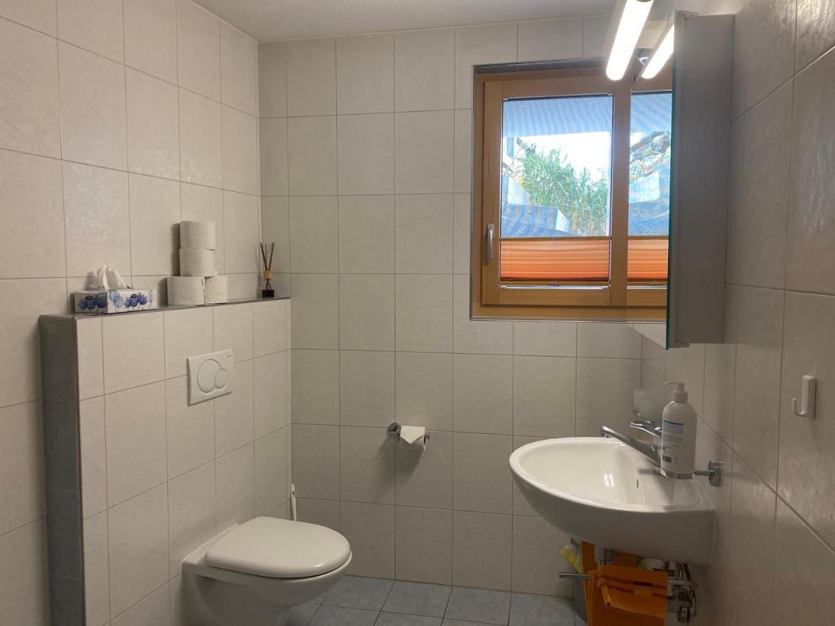 Ferienwohnung In Tschlin Mit Panoramablick Luaran gambar