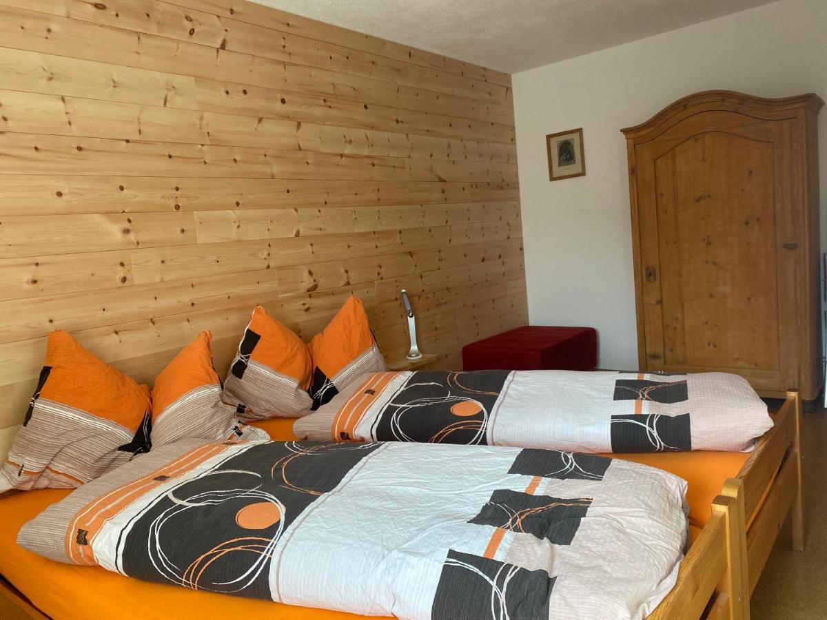 Ferienwohnung In Tschlin Mit Panoramablick Luaran gambar