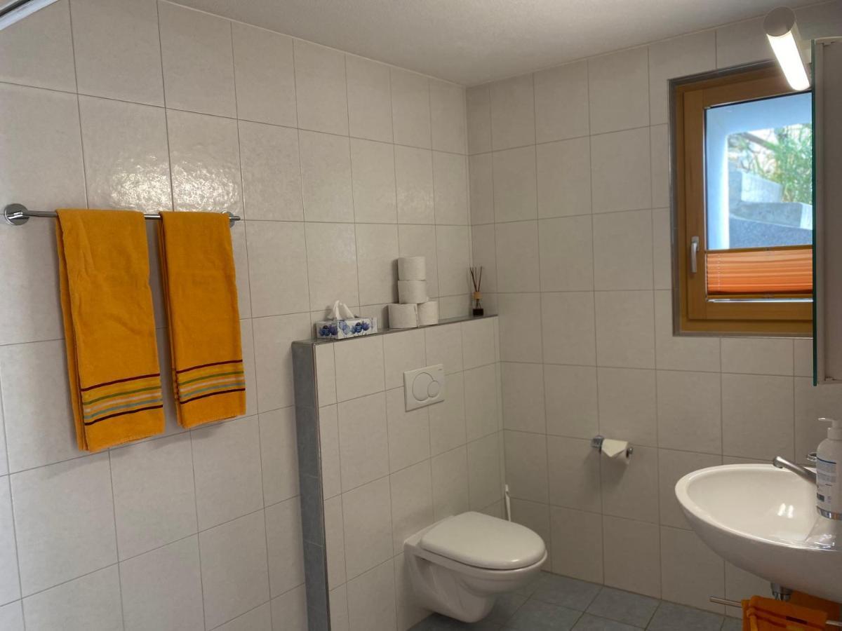 Ferienwohnung In Tschlin Mit Panoramablick Luaran gambar